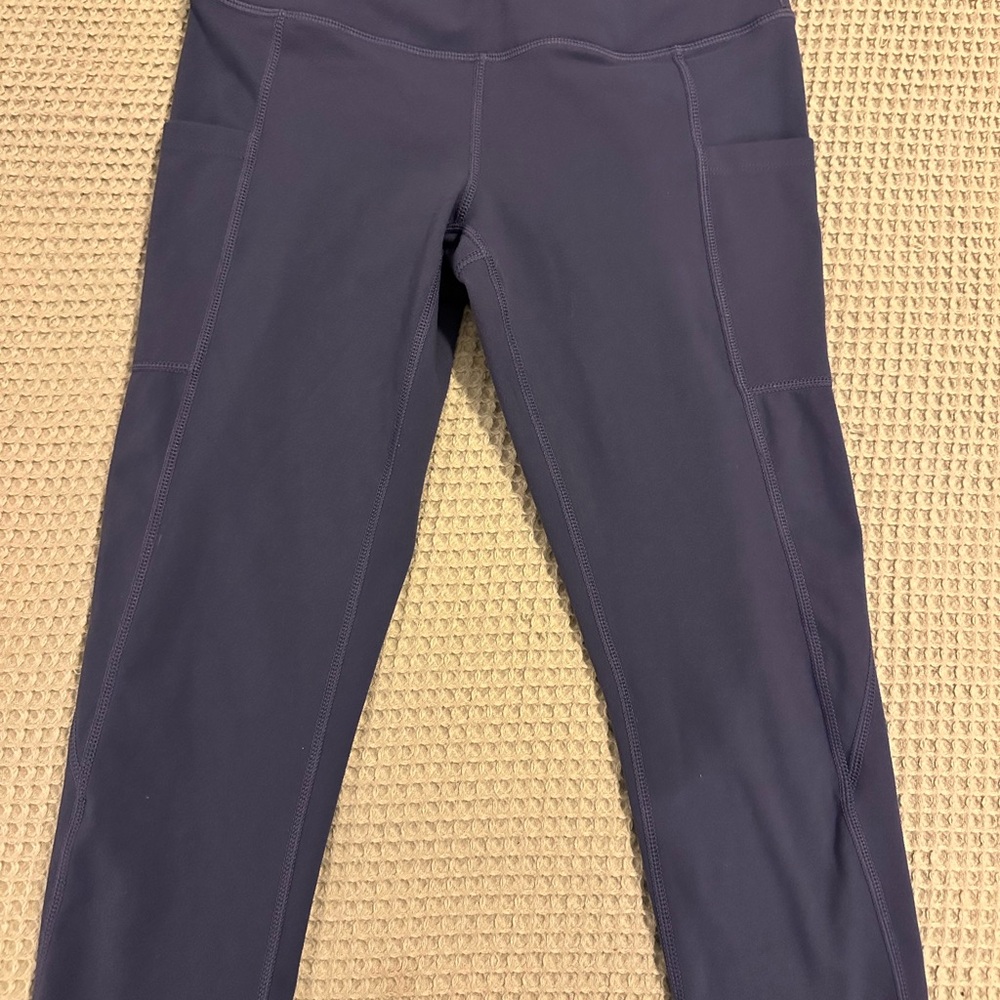 Dark Purple Leggings